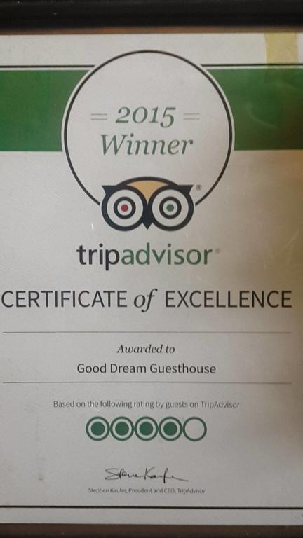 Good Dream Guesthouse Krabi town Eksteriør bilde