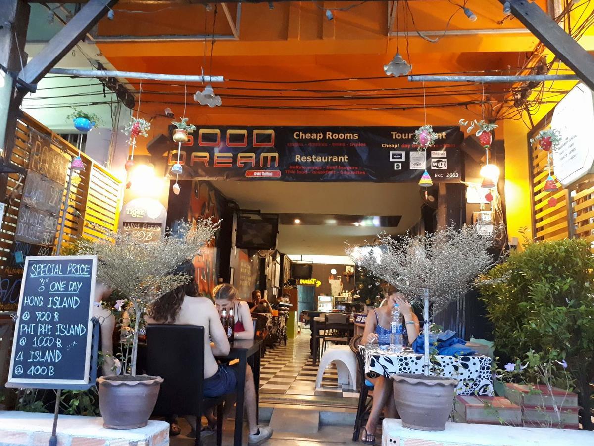 Good Dream Guesthouse Krabi town Eksteriør bilde